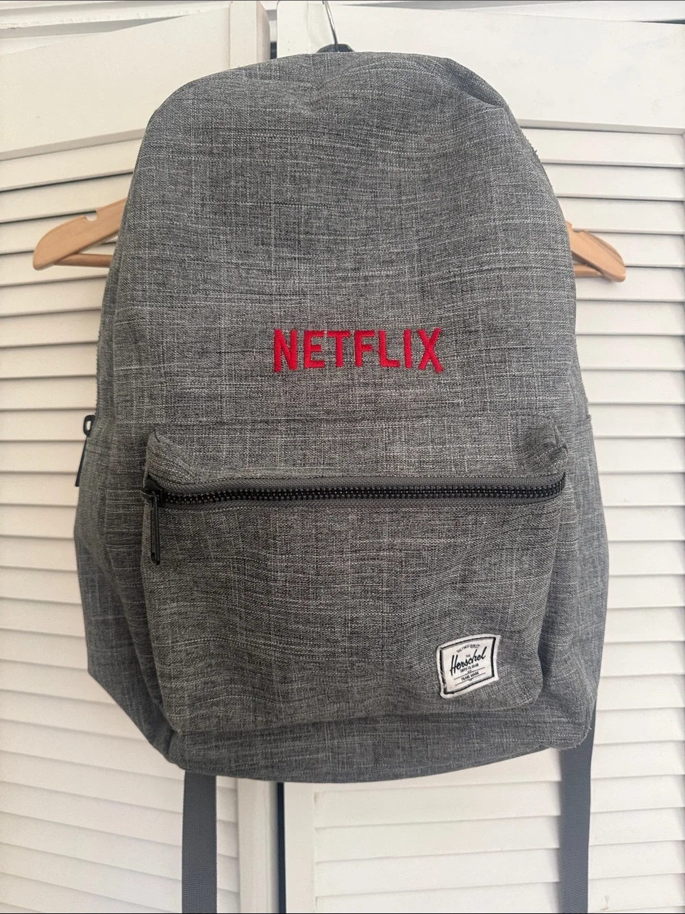 Herschel Supply Company NETFLIX Grey Backpack 🎒
